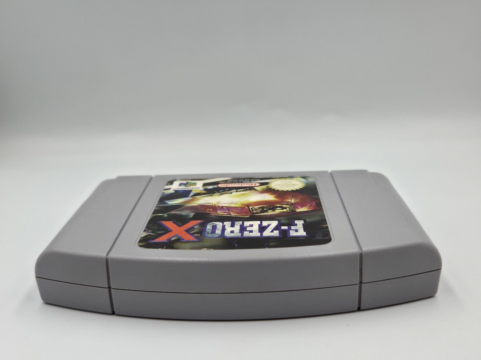 N64 Nintendo 64 Spiel F-Zero X EUR Modul