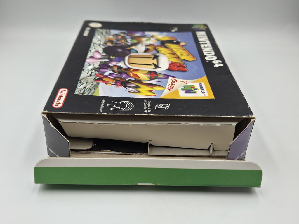 N64 Nintendo 64 Bomberman 64 mit OVP und Anleitung NOE