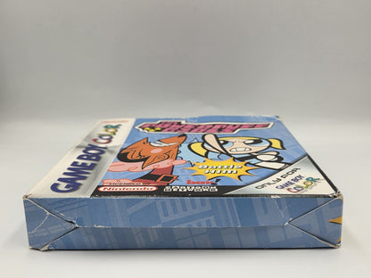 Nintendo Game Boy Color The Powerpuff Girls Battle Him mit OVP und Anleitung UKV