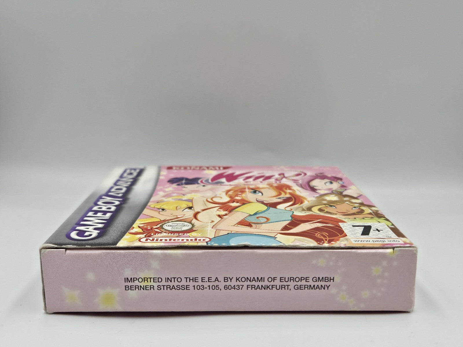 Nintendo Game Boy Advance Spiel Winx Club mit OVP und Anleitung FAH