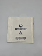 PS1 Playstation 1 Spiel Auto Destruct mit OVP und Anleitung Multilingual