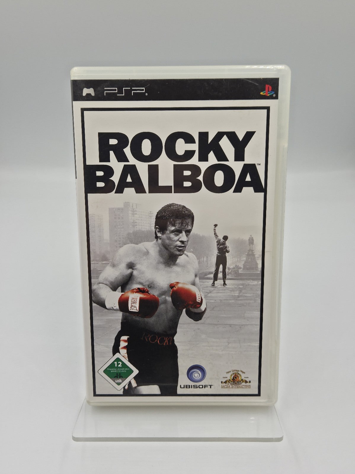 Sony PSP Spiel Rocky Balboa mit OVP Deutsch