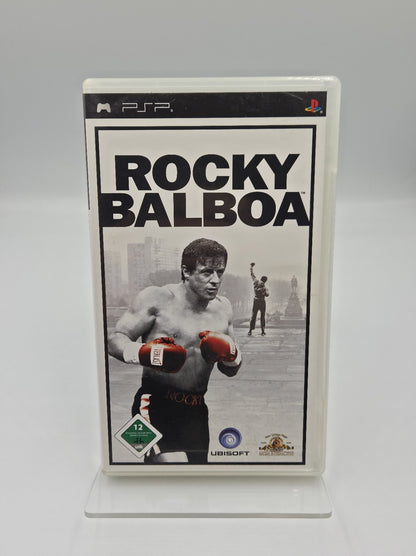 Sony PSP Spiel Rocky Balboa mit OVP Deutsch
