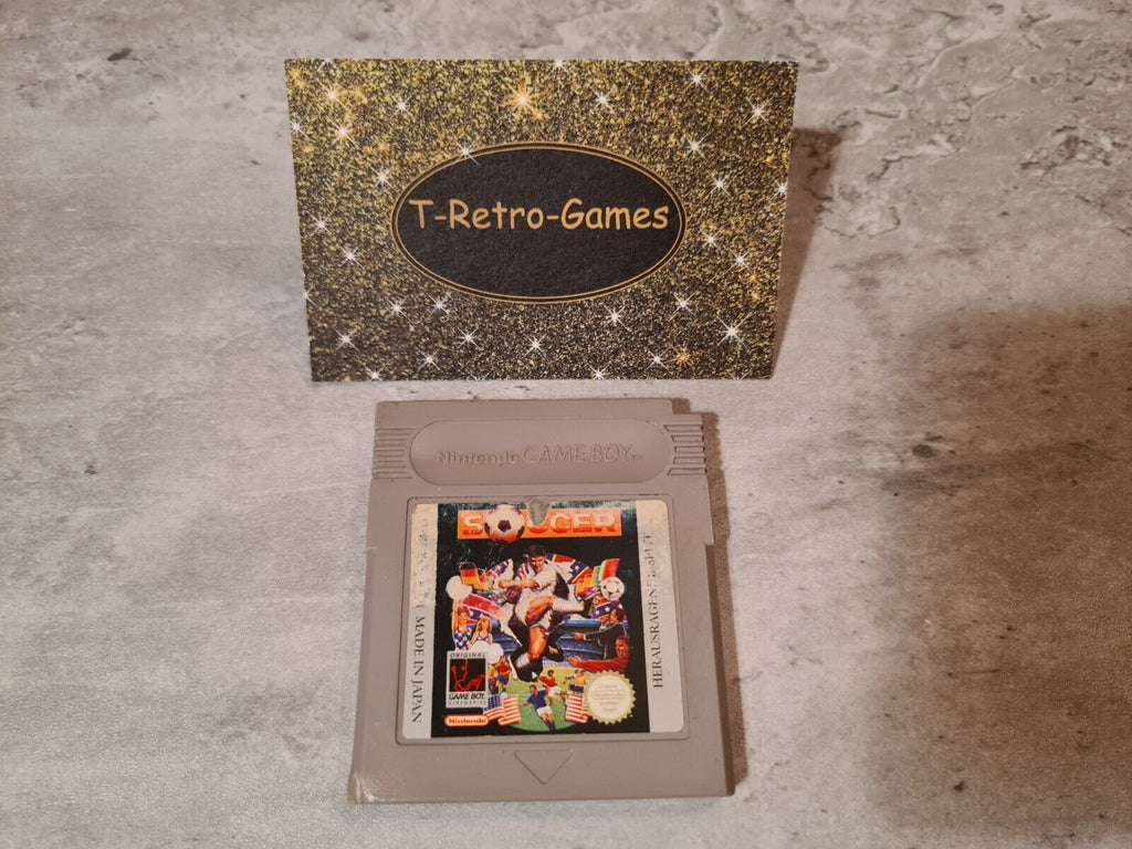 Nintendo Gameboy Classic Spiel Soccer Modul NOE - T-Retro-Games 