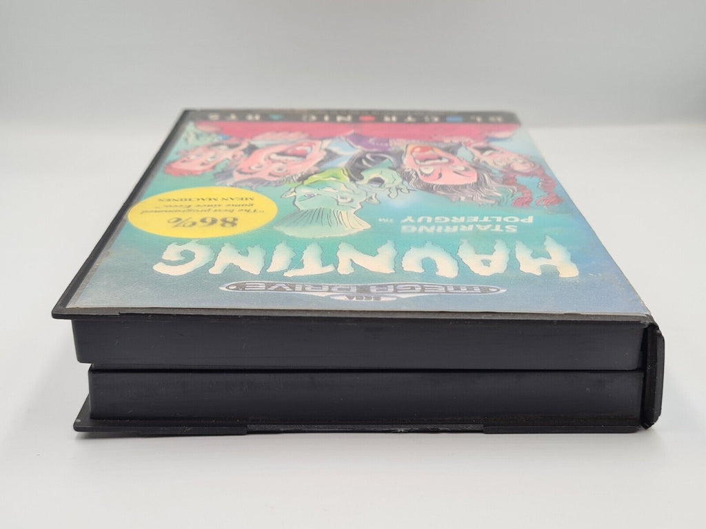 Sega Mega Drive Haunting Starring Polterguy + OVP und Anleitung Multi Language - T-Retro-Games 