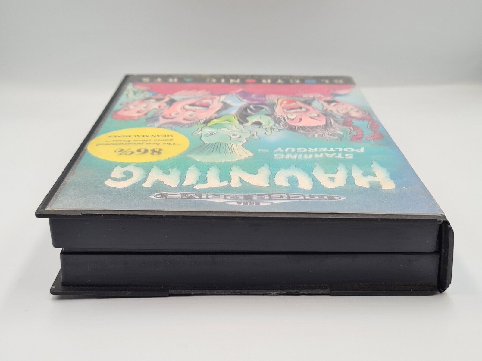 Sega Mega Drive Haunting Starring Polterguy + OVP und Anleitung Multi Language - T-Retro-Games 