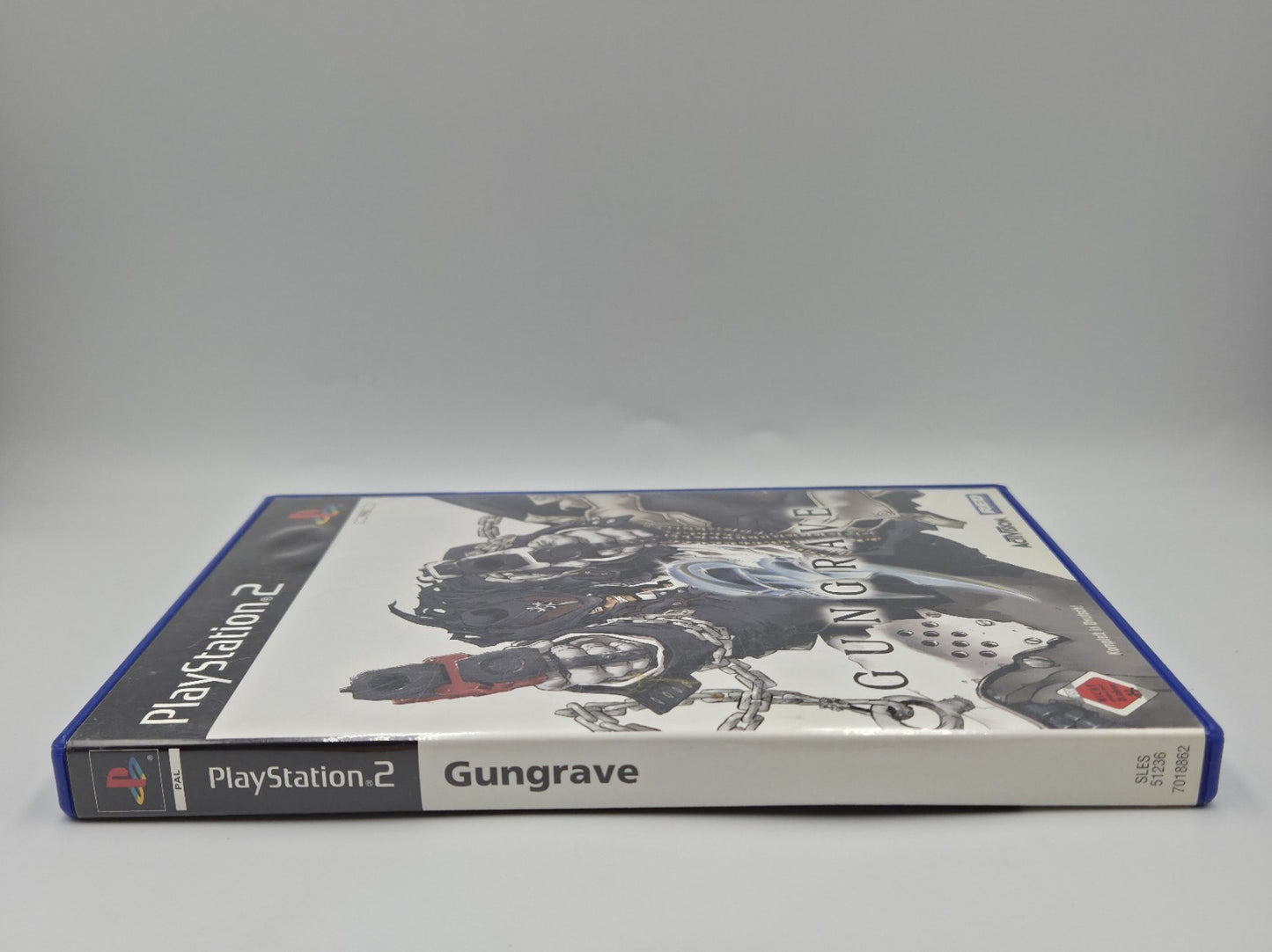 PS2 Playstation 2 Gungrave mit OVP und Anleitung Deutsch 