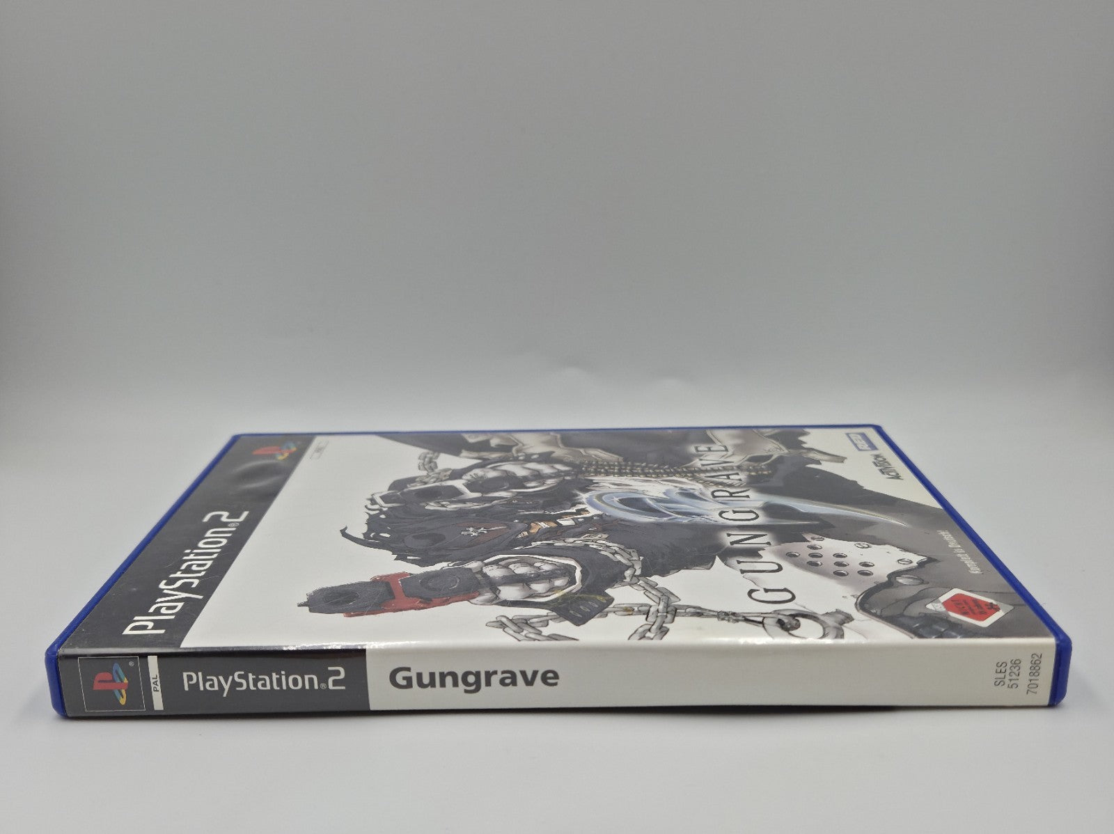 PS2 Playstation 2 Gungrave mit OVP und Anleitung Deutsch 