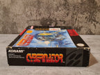 SNES Super Nintendo Cybernator mit OVP und Anleitung NTSC-USA - T-Retro-Games 