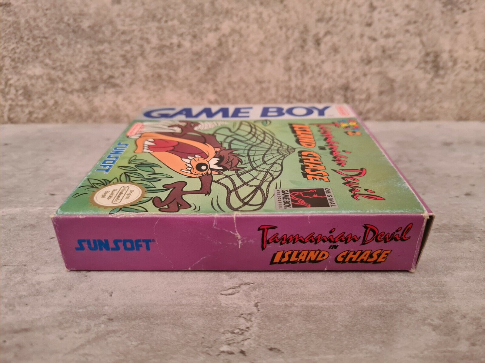 Nintendo Game Boy Classic Tasmanian Devil in Island Chase OVP und Anleitung NOE - T-Retro-Games 
