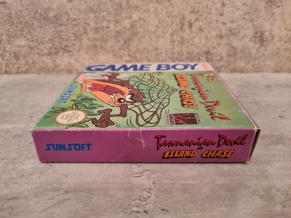 Nintendo Game Boy Classic Tasmanian Devil in Island Chase OVP und Anleitung NOE - T-Retro-Games 