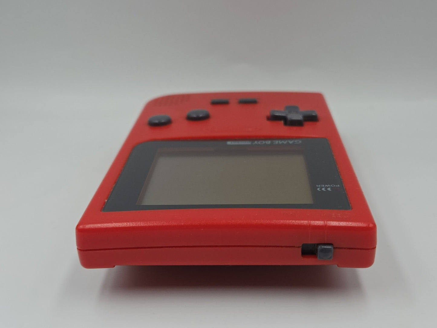 Nintendo Game Boy Pocket Rot Red Konsole Console 