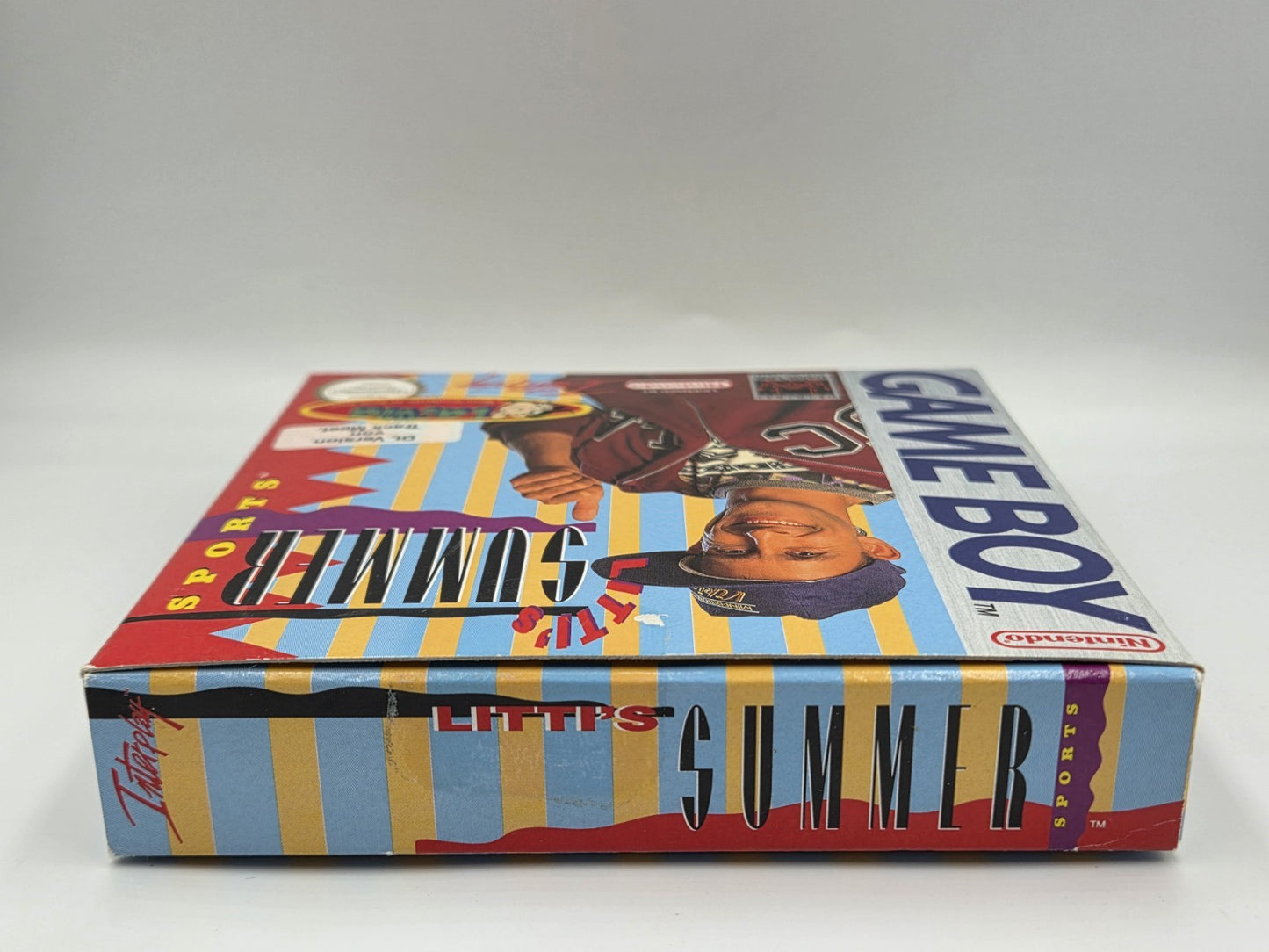 Nintendo Game Boy Classic Spiel Litti's Summer Sports mit OVP und Anleitung NOE