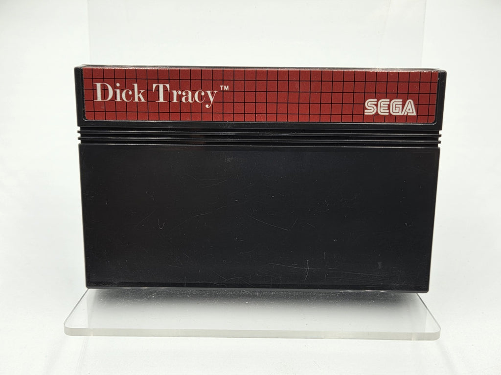 Sega Master System Dick Tracy mit OVP und Anleitung Multilingual 