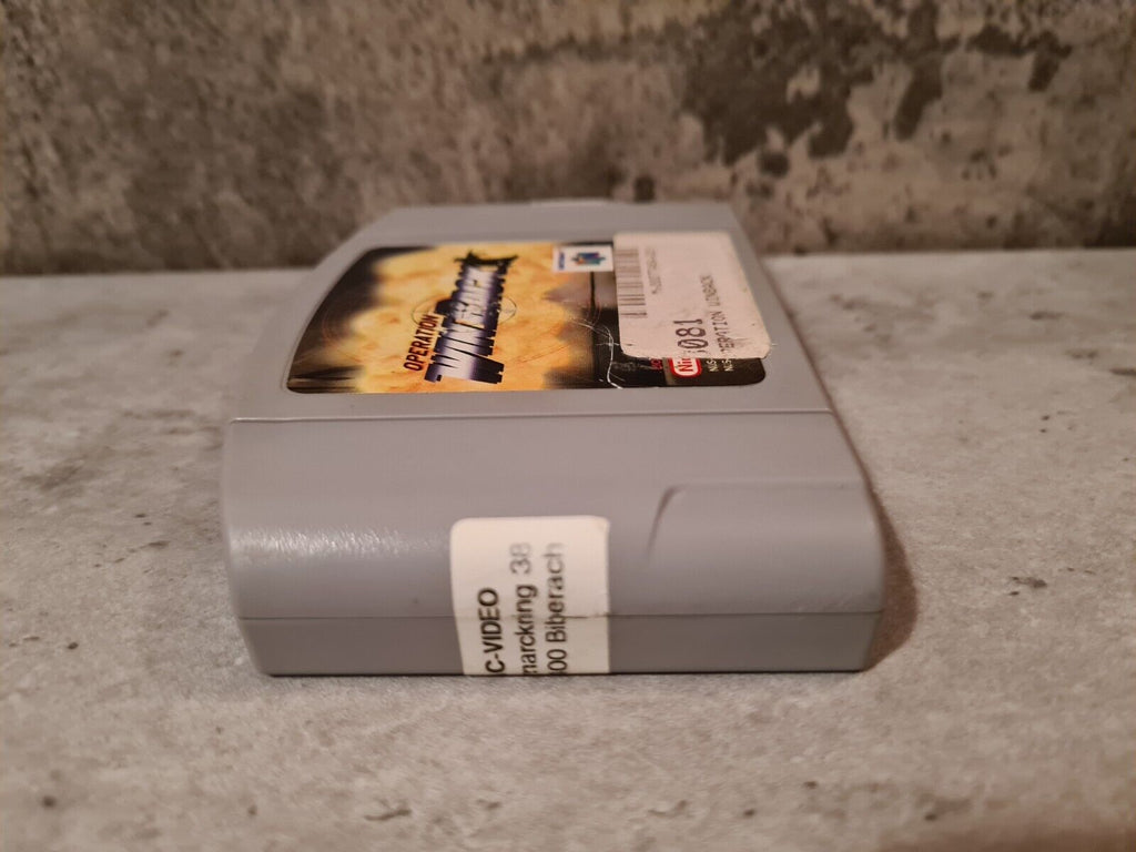 N64 Nintendo 64 Operation Winback EUR Modul - T-Retro-Games 