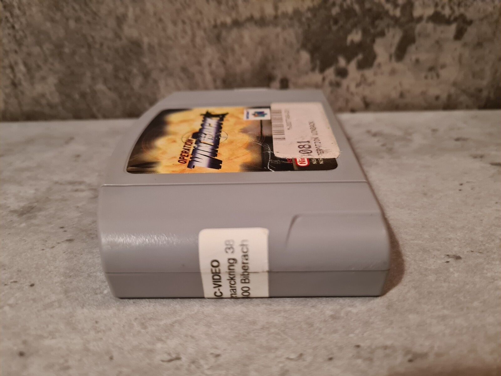 N64 Nintendo 64 Operation Winback EUR Modul - T-Retro-Games 