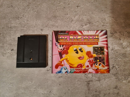 Nintendo Game Boy Color Pac-Man Special Colour Edition mit OVP und Anleitung EUR - T-Retro-Games 