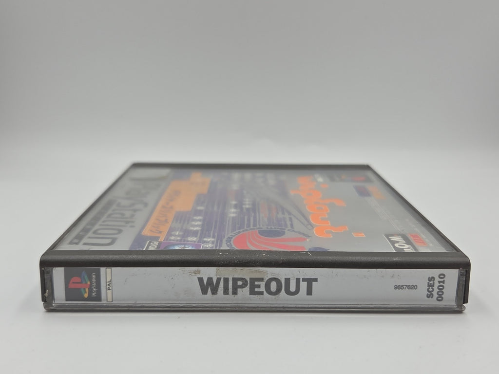 PS1 Playstation 1 Spiel wipEout mit OVP und Anleitung Multilingual