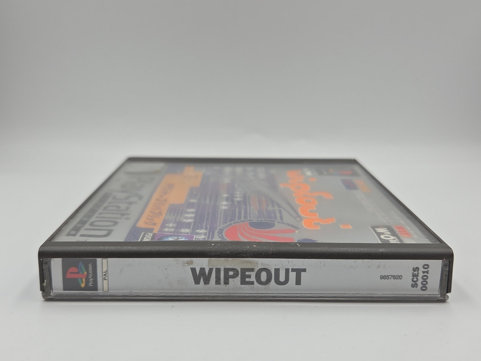 PS1 Playstation 1 Spiel wipEout mit OVP und Anleitung Multilingual