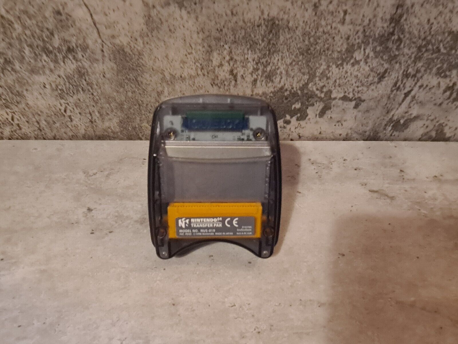 N64 Nintendo 64 Transfer Pak NUS-019 - T-Retro-Games 