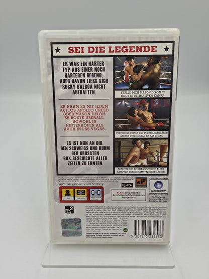 Sony PSP Spiel Rocky Balboa mit OVP Deutsch