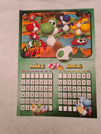 N64 Nintendo 64 Kalender Calendar 1998 Nintendo - T-Retro-Games 