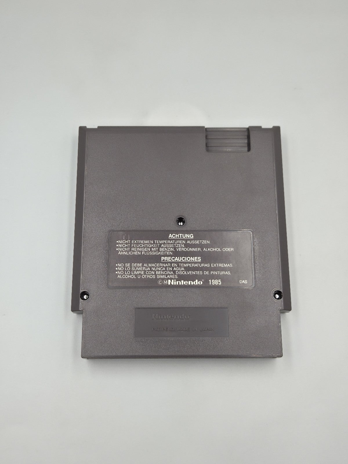 Nintendo NES Spiel Best of The Best Championship Karate mit OVP + Anleitung ESP