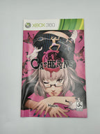XBOX360 Spiel Catherine mit OVP und Anleitung Englisch - T-Retro-Games 