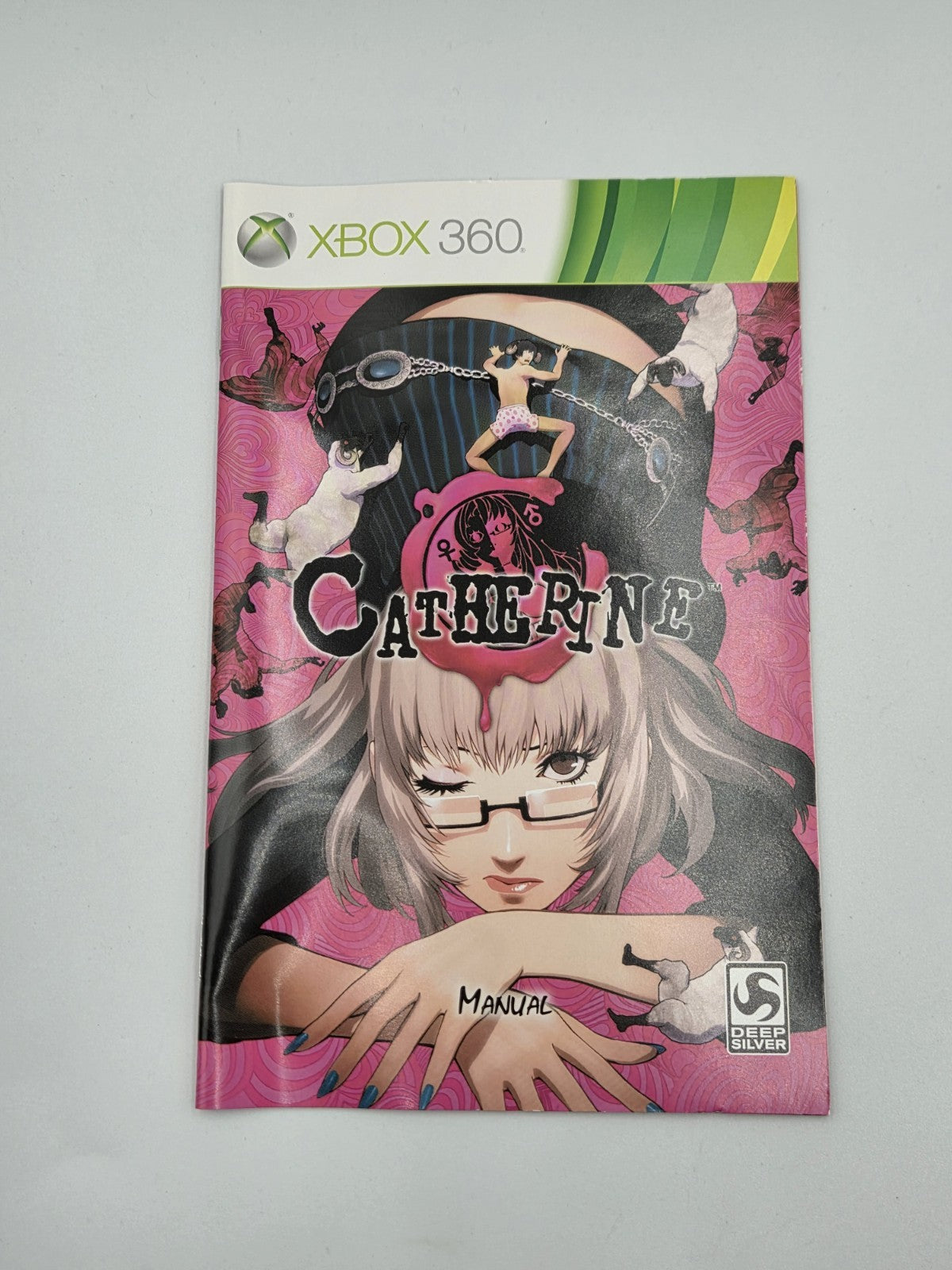 XBOX360 Spiel Catherine mit OVP und Anleitung Englisch - T-Retro-Games 