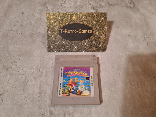 Nintendo Gameboy Classic Spiel MR. Chin's Gourmet Paradise Modul USA - T-Retro-Games 