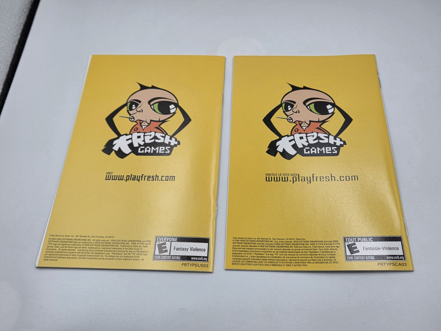 PS2 Playstation 2 R-Type Final mit OVP und Anleitungen USA NTSC-U/C