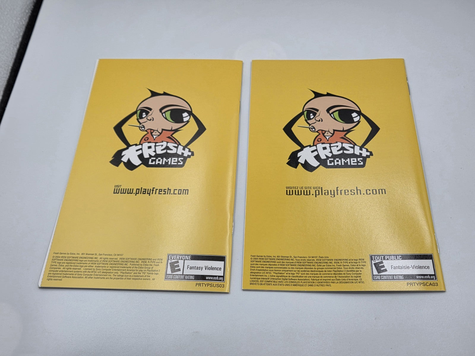 PS2 Playstation 2 R-Type Final mit OVP und Anleitungen USA NTSC-U/C