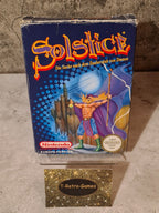 Nintendo NES Solstice mit OVP und Anleitung NOE - T-Retro-Games 