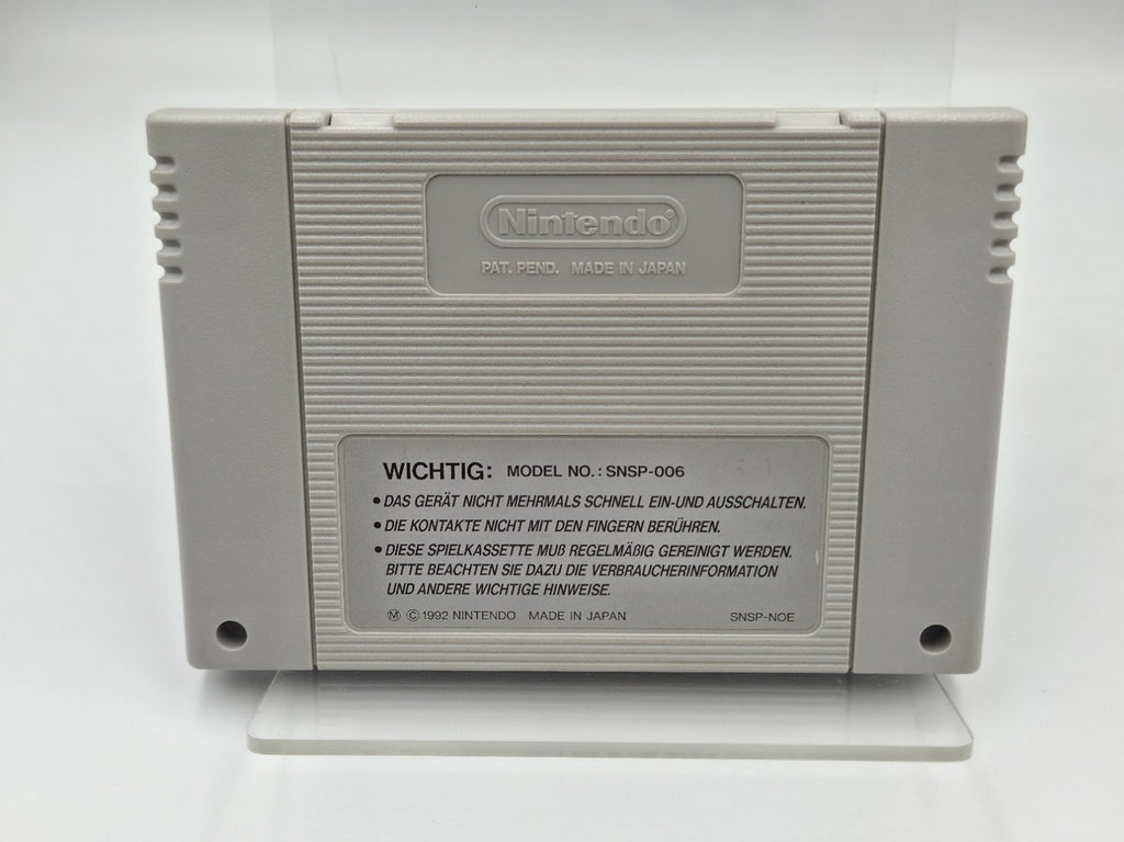 SNES Super Nintendo Spiel Super Mario Kart Modul NOE