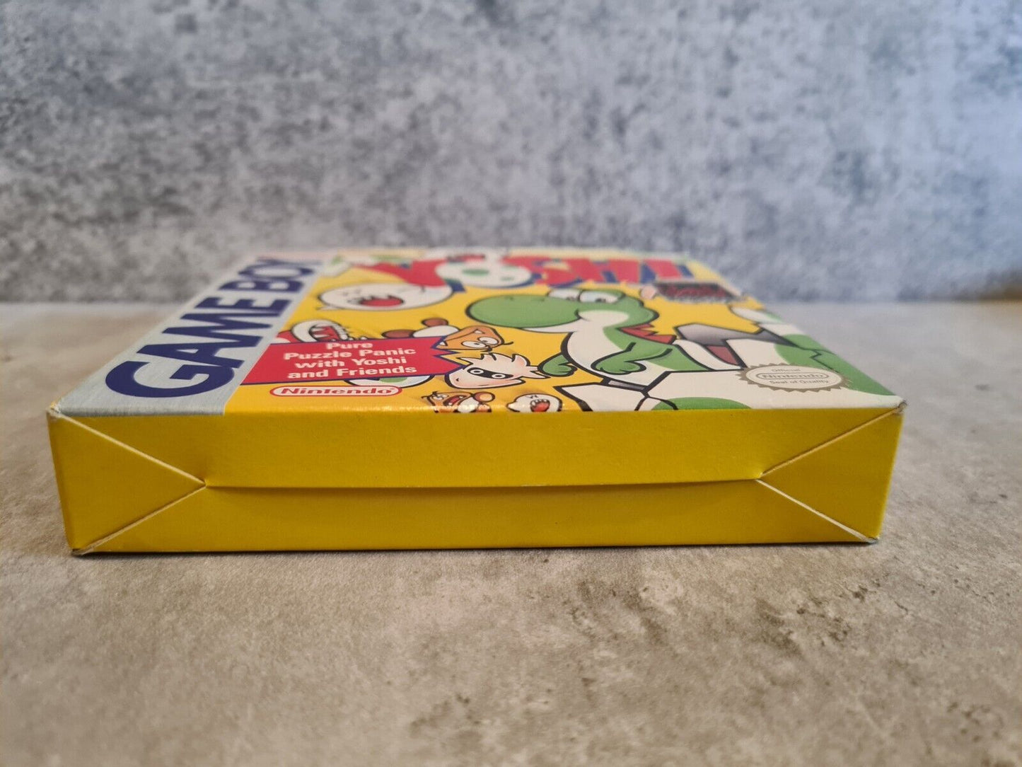 Nintendo Game Boy Classic Yoshi mit OVP und Anleitung USA - T-Retro-Games 