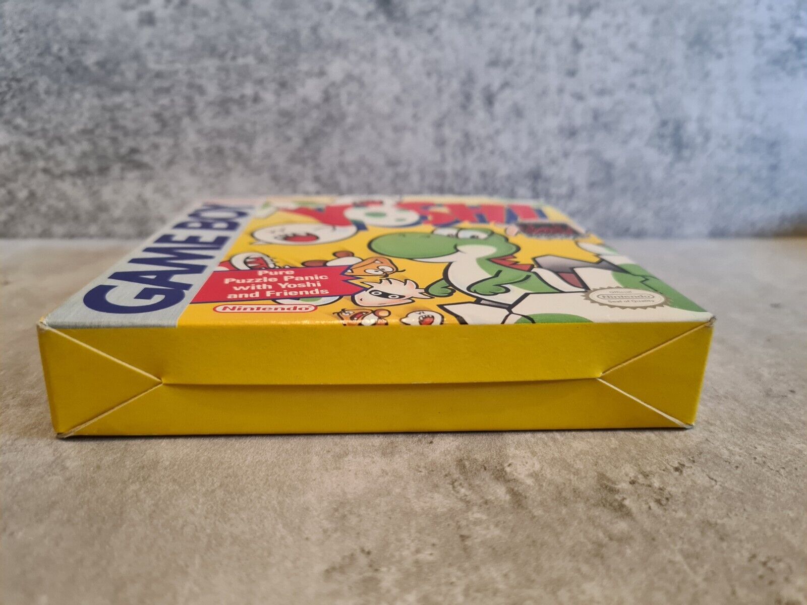 Nintendo Game Boy Classic Yoshi mit OVP und Anleitung USA - T-Retro-Games 