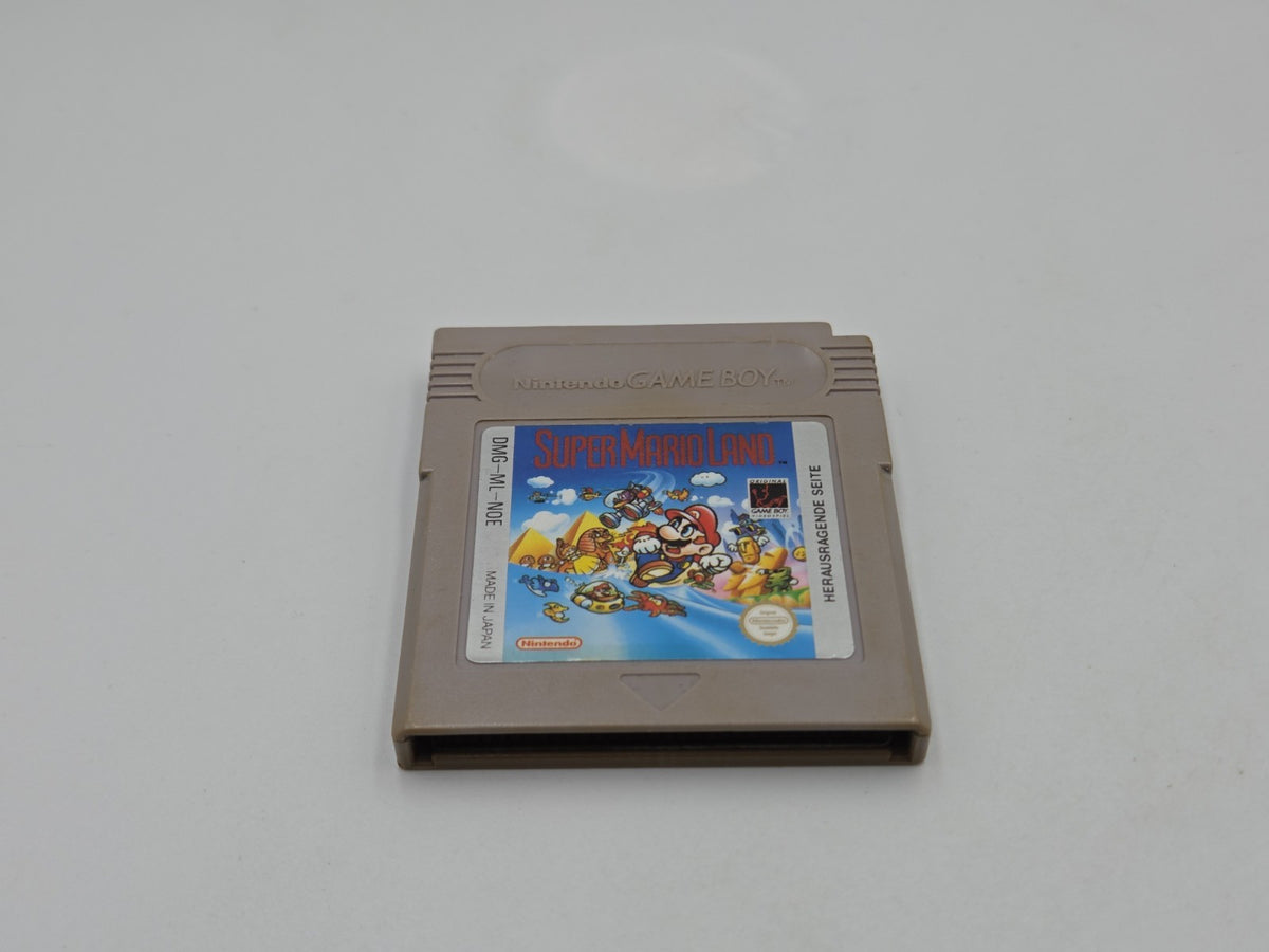Nintendo Game Boy  Spiel Super Mario Land mit OVP und Anleitung NOE