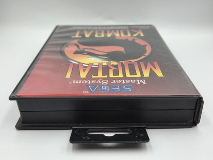 Sega Master System Mortal Kombat mit OVP und Anleitung Multilingual 