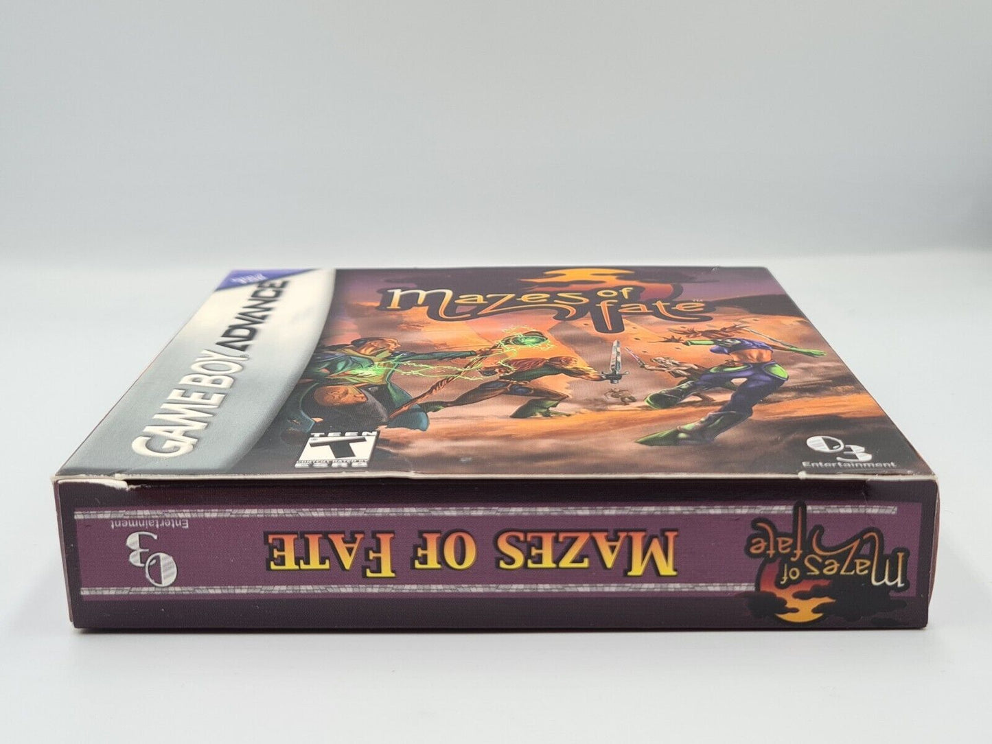 Nintendo Game Boy Advance Mazes of Fate mit OVP und Anleitung USA - T-Retro-Games 