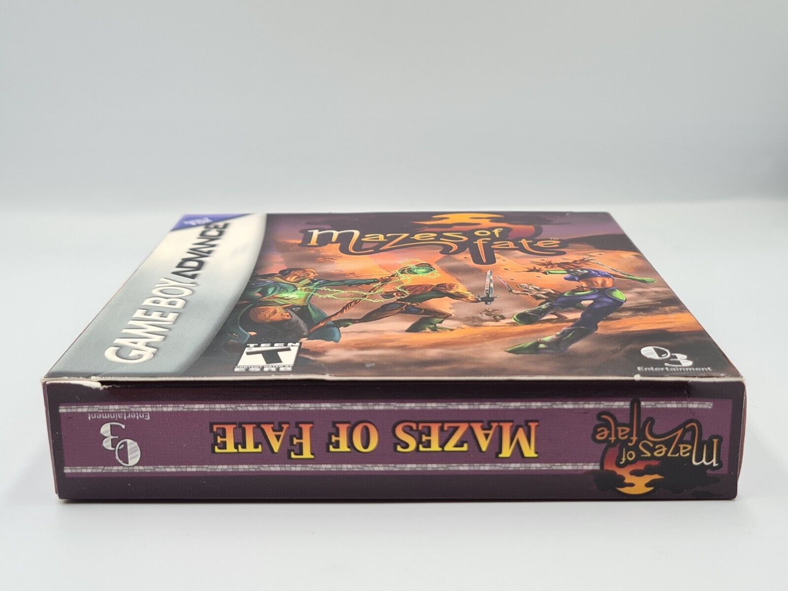 Nintendo Game Boy Advance Mazes of Fate mit OVP und Anleitung USA - T-Retro-Games 