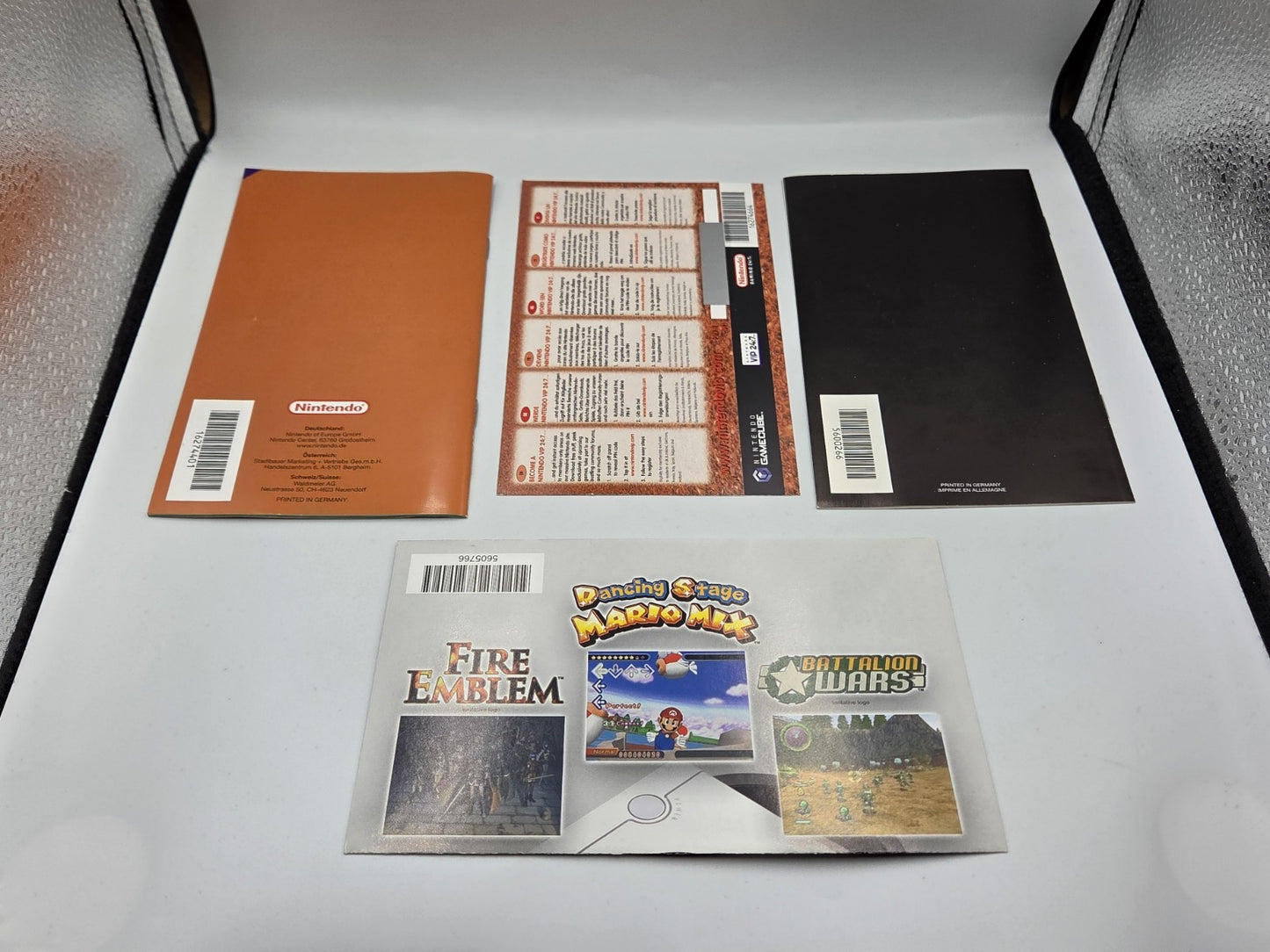 Nintendo GameCube Mario Superstar Baseball mit OVP und Anleitung NOE