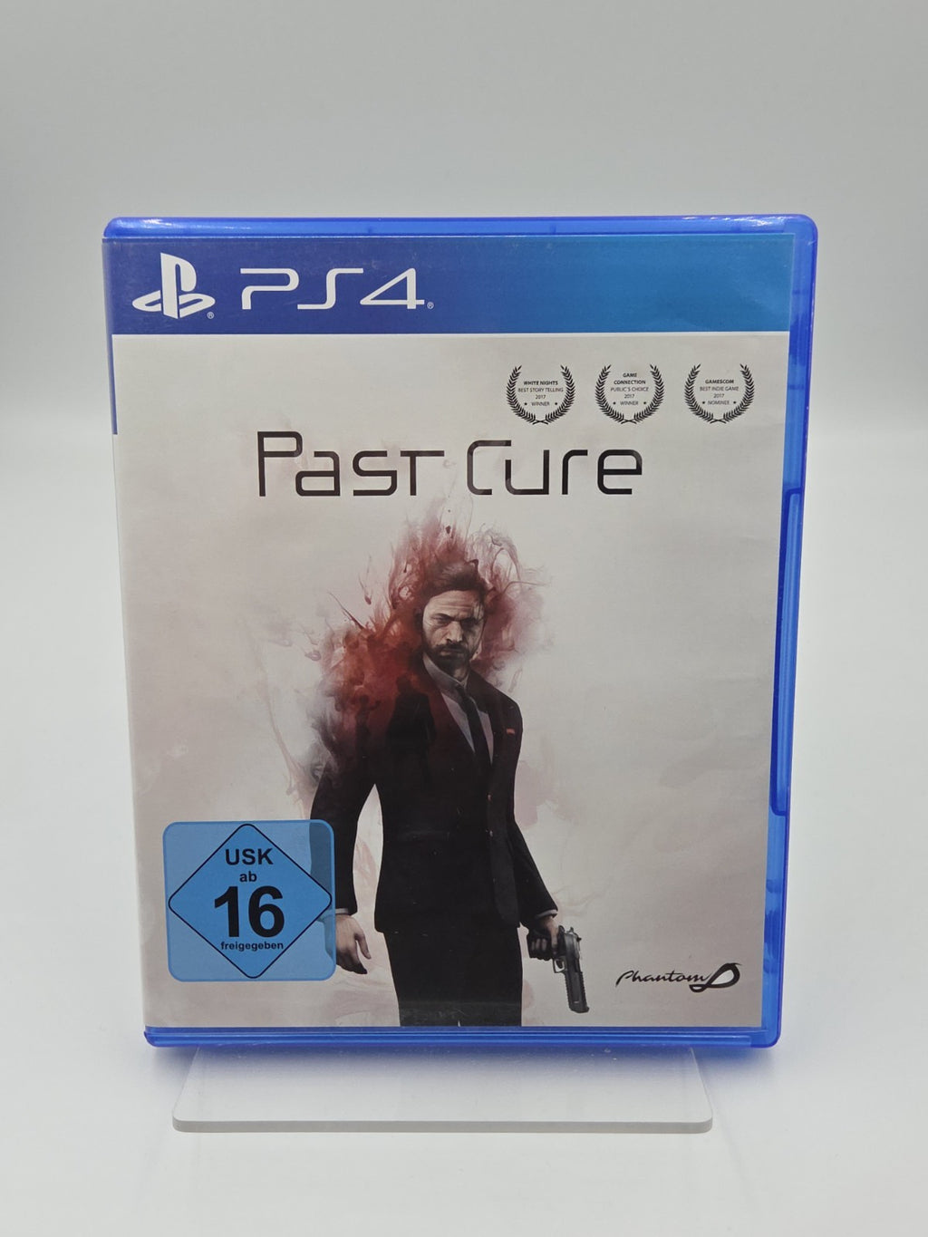PS4 Playstation 4 Spiel Past Cure mit OVP Deutsch