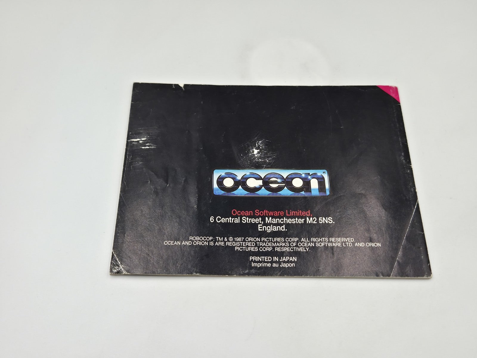 Nintendo NES Spiel RoboCop mit OVP und Anleitung FRA