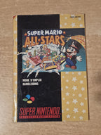 SNES Super Nintendo Super Mario Allstars Spielanleitung Instruction Booklet FAH