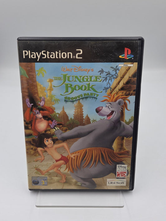 PS2 Playstation 2 Walt Disney's The Jungle Book Groove Party + OVP + Anleitung 