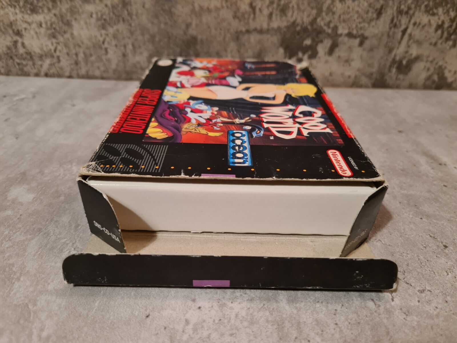 SNES Cool World mit OVP NTSC USA - T-Retro-Games 
