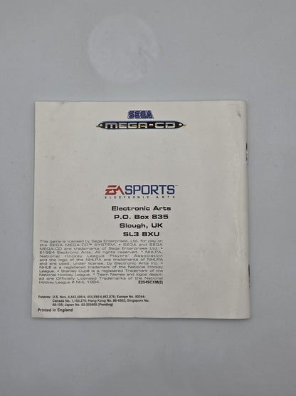 Sega Mega-CD NHL Hockey 94 mit OVP und Anleitung Multi Language 