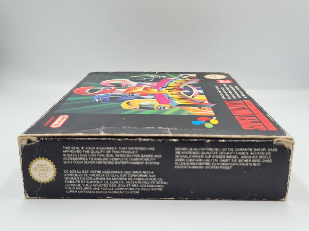 SNES Super Nintendo Power Rangers mit OVP und Anleitung EUR - T-Retro-Games 