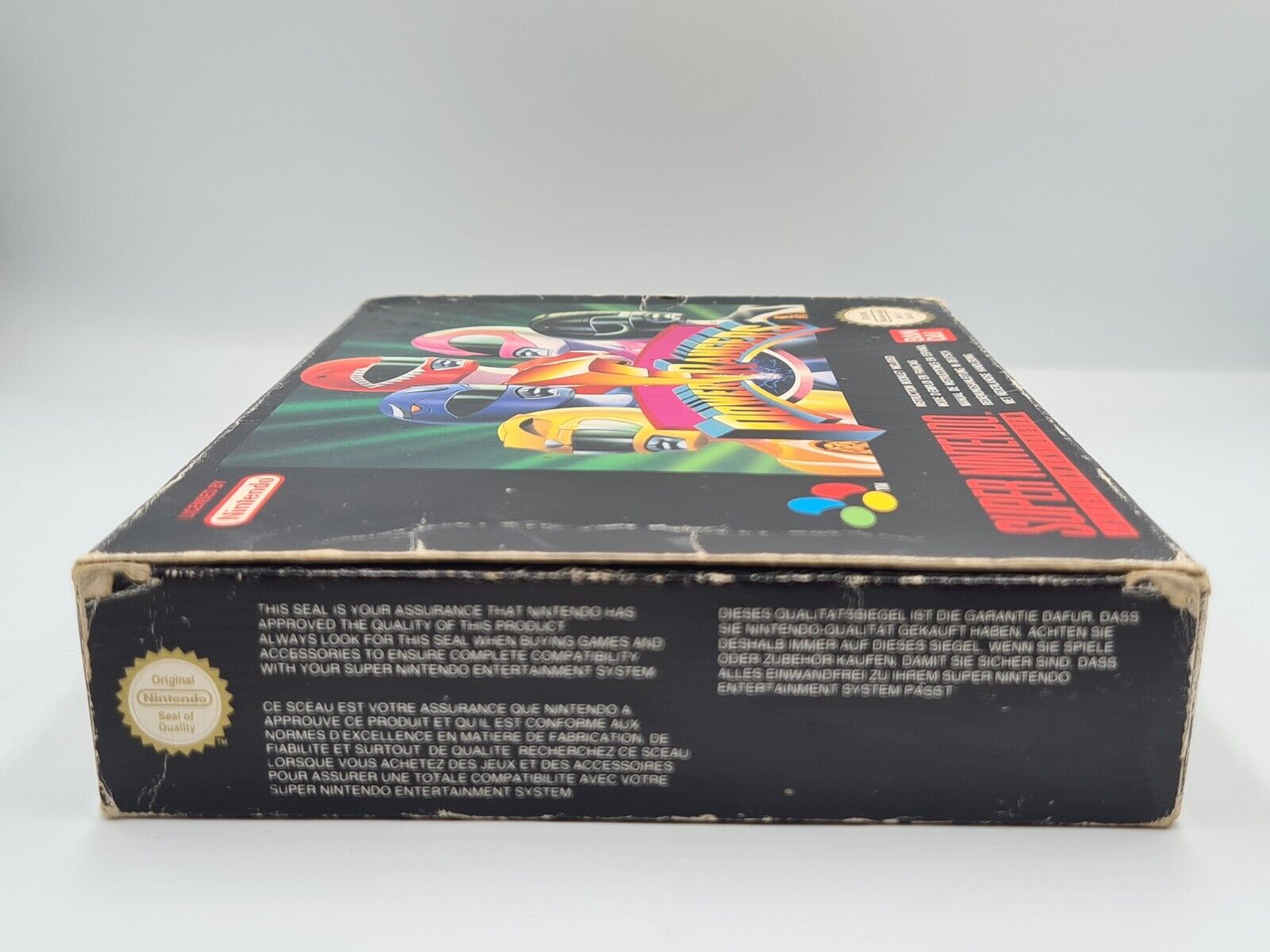 SNES Super Nintendo Power Rangers mit OVP und Anleitung EUR - T-Retro-Games 