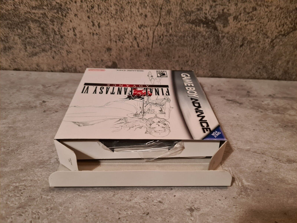 Nintendo Game Boy Advance Final Fantasy VI Advance mit OVP und Anleitung USA - T-Retro-Games 